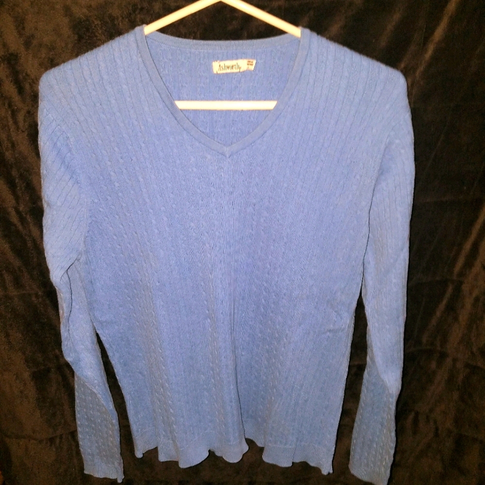 Ashworth V-neck Sweater